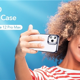 قاب ESR برای آیفون 12 پرو مکس ESR iPhone 12 Pro Max Halo Clear Case