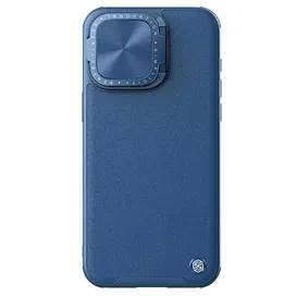 قاب چرمی محافظ دوربین نیلکین مدل Prop مناسب برای Apple iPhone 15 Pro Max