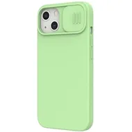 قاب برند نیلکین مدل کم شیلد سیلیکون مناسب برای گوشی آیفون Nillkin Camshield Silky Silicon iPhone 13