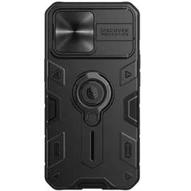 قاب محافظ نیلکین آیفون 15 پرو مکس Nillkin Apple iPhone 15 Pro Max Camshield Armor Case