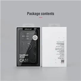 قاب محافظ نیلکین آیفون 15 پرو مکس Nillkin Apple iPhone 15 Pro Max Camshield Armor Case