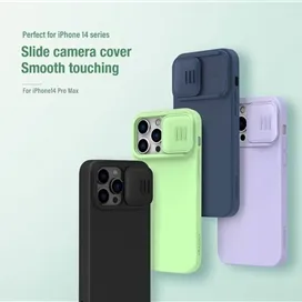 کاور نیلکین مدل CamShield Silky Silicon مناسب برای گوشی موبایل اپل iPhone 15 Pro Max