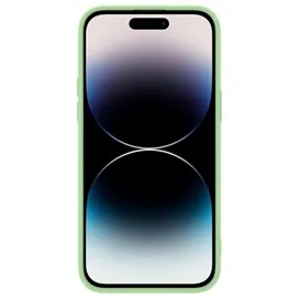 کاور نیلکین مدل CamShield Silky Silicon مناسب برای گوشی موبایل اپل iPhone 15 Pro Max