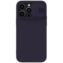 کاور نیلکین مدل CamShield Silky Silicon مناسب برای گوشی موبایل اپل iPhone 15 Pro Max