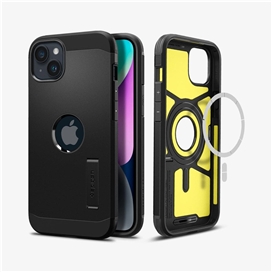 قاب مگسیف برند اسپیگن Spigen مدل Tough Armor (MagFit) مناسب برای آیفون 14