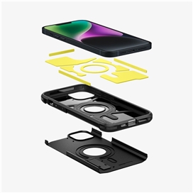 قاب مگسیف برند اسپیگن Spigen مدل Tough Armor (MagFit) مناسب برای آیفون 14