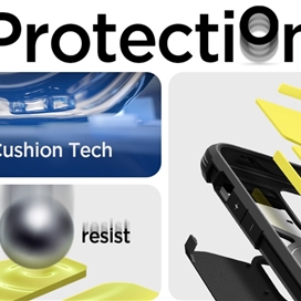 قاب مگسیف برند اسپیگن Spigen مدل Tough Armor (MagFit) مناسب برای آیفون 14