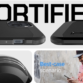 قاب مگسیف برند اسپیگن Spigen مدل Tough Armor (MagFit) مناسب برای آیفون 14