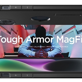 قاب مگسیف برند اسپیگن Spigen مدل Tough Armor (MagFit) مناسب برای آیفون 14