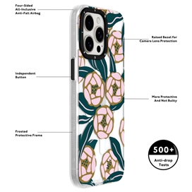 قاب مگ سیف برند یانگ کیت مدل YOUNGKIT X tara Reed Magsafe White مناسب برای Apple iPhone 14 Pro