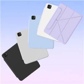کاور آیپد همراه با جای قلم بیسوس Baseus Minimalist Series Magnetic Case for iPad Pro 11 ARJS040101