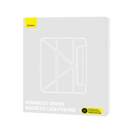 کاور آیپد همراه با جای قلم بیسوس Baseus Minimalist Series Magnetic Case for iPad Pro 11 ARJS040101