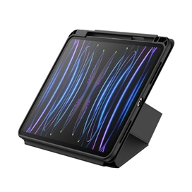 کاور آیپد همراه با جای قلم بیسوس Baseus Minimalist Series Magnetic Case for iPad Pro 11 ARJS040101