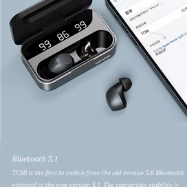هندزفری بلوتوث لنوو Lenovo TC08 Pro Bluetooth Wireless Earbuds