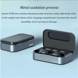 هندزفری بلوتوث لنوو Lenovo TC08 Pro Bluetooth Wireless Earbuds