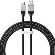 کابل شارژ 100 وات تایپ سی فست بیسوس Baseus CoolPlay Series Type-C CAKW00060