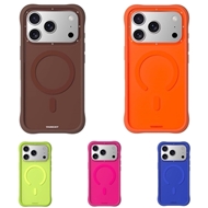 قاب برند یانگ کیت پشت رنگی مدل Youngkit Macarons Silicone Case مناسب برای Apple iPhone 17 Pro