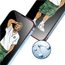 محافظ صفحه نمایش دور سیلیکونی گرین Green مناسب برای Apple iPhone 12 Pro Max