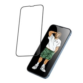 محافظ صفحه نمایش دور سیلیکونی گرین Green مناسب برای Apple iPhone 12 Pro Max