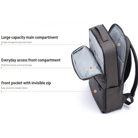 کوله شیائومی Xiaomi Commuter Backpack 21L XDLGX-04 مناسب برای لپ تاپ 15.6 اینچ