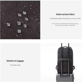 کوله شیائومی Xiaomi Commuter Backpack 21L XDLGX-04 مناسب برای لپ تاپ 15.6 اینچ