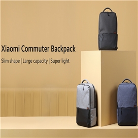 کوله شیائومی Xiaomi Commuter Backpack 21L XDLGX-04 مناسب برای لپ تاپ 15.6 اینچ