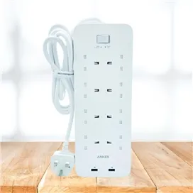 چند راهی برق و شارژر انکر Anker 342 USB Power Strip A9182