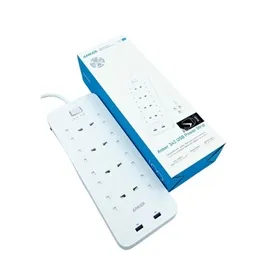 چند راهی برق و شارژر انکر Anker 342 USB Power Strip A9182