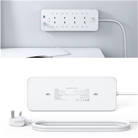 چند راهی برق و شارژر انکر Anker 342 USB Power Strip A9182