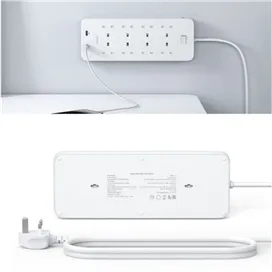 چند راهی برق و شارژر انکر Anker 342 USB Power Strip A9182