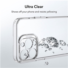 قاب شیشه‌ای آیفون 13 پرو مکس ESR Ice Shield Tempered-Glass Case iPhone 13 Pro Max