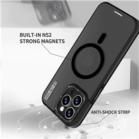 قاب YOUNGKIT یانگکیت Apple iphone 15 Pro Rock Sand Skin Feel Magsafe Series