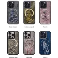قاب برند نیمی مدل Nimmy Dreamy Animal Series Iphone مناسب برای Apple iPhone 16 Pro