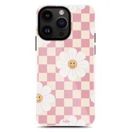 قاب KAJSA کجسا  Pink Floral Collection Series مناسب برای Apple iPhone 13 Pro Max