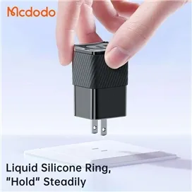 آداپتور سه پورت چندکاره مک دودو Mcdodo GaN 5 CH-1491 توان 67 وات