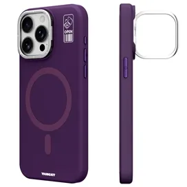 قاب YOUNGKIT یانگکیت Hermit Silicone Magsafe Series مناسب برای Apple iphone 15 Pro Max