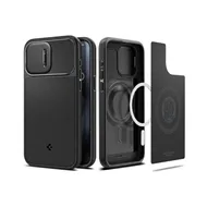 قاب اسپیگن آیفون 15 پرو مکس Spigen Optik Armor (MagFit)