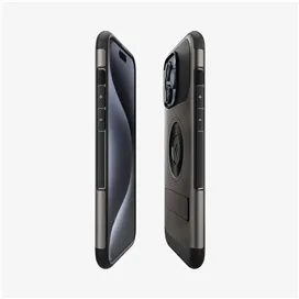 قاب آیفون 15 پرو مکس اسپیگن Spigen Slim Armor (MagFit) for iPhone 15 Pro Max