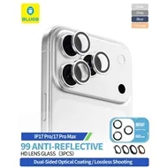 رینگ محافظ لنز بلو تیتانیوم ضد انعکاس نور Blueo 99Anti-Reflective PVD Titanium Alloy Lens Glass مناسب برای Apple iPhone 17 Pro Max