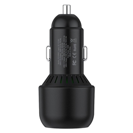 شارژر فندکی پاورولوژی Powerology Ultra Quick Car Charger PCCSR007 توان 130 وات