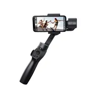 گیمبال و استبلایزر دوربین بیسوس Baseus Handheld Gimbal Stabilizer Control Smartphone SUYT-0G