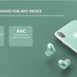 هدفون بیسیم نسخه گلوبال وانمور مدل 1MORE COLORBUDS TRUE WIRELESS
