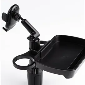 جا لیوانی و نگهدارنده غذا مخصوص خودرو گرین لاین مدل CUP Holder + Food Tray Multi Functional