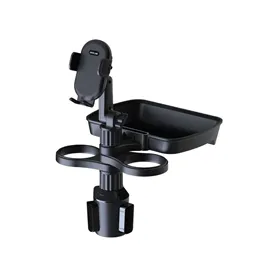 جا لیوانی و نگهدارنده غذا مخصوص خودرو گرین لاین مدل CUP Holder + Food Tray Multi Functional