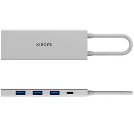 هاب تایپ سی شیائومی Xiaomi Type-C 5-in-1 مدل XMDS05YM