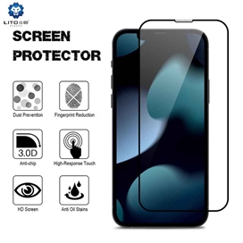 گلس ضد گرد و غبار و باکتری لیتو مناسب برای گوشی آیفون 11 پرو LITO D+ ANTI-DUST ANTI-BACTERIA