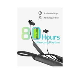 هندزفری بلوتوثی مدل RP-BH1003 راوپاور  Wireless in ear neckband sport earphones with hook