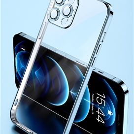 هارد کاور شفاف با محافظت 360 درجه لنز دوربین مدل  Soft Jane Series AA-155 از برند TOTU برای آیفون 13 پرو مکس