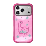 قاب برند یانگ کیت مدل Youngkit Flower Dino مناسب برای Apple iPhone 17 Pro Max