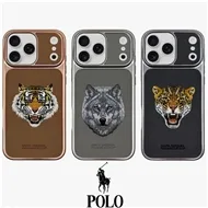 قاب برند پولو مدل Polo Savanna مناسب برای Apple iPhone 17 Pro Max